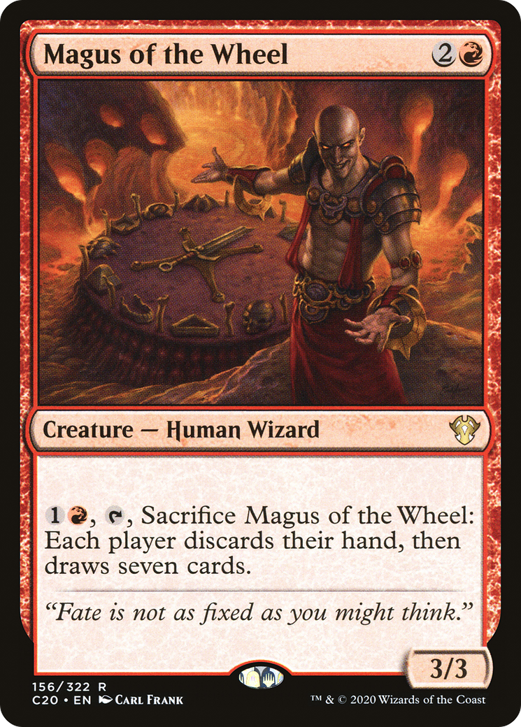Magus of the Wheel [Commander 2020] - The Mythic Store | 24h Order Processing