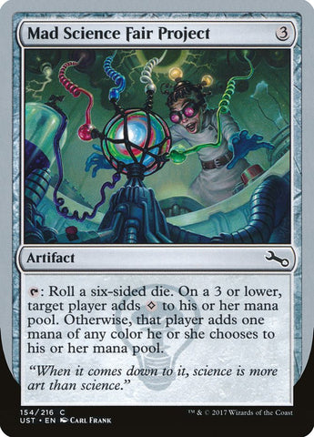 Mad Science Fair Project [Unstable] - The Mythic Store | 24h Order Processing