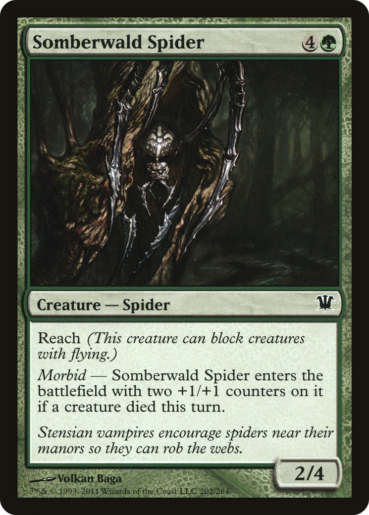 Somberwald Spider [Innistrad] - The Mythic Store | 24h Order Processing