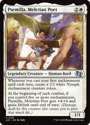 Psemilla, Meletian Poet (Anime) [Foundations Jumpstart] - The Mythic Store | 24h Order Processing