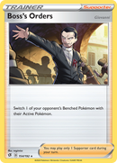 Boss's Orders (154/192) (Giovanni) [Sword & Shield: Rebel Clash] - The Mythic Store | 24h Order Processing