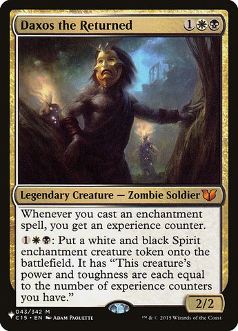 Daxos the Returned [The List] - The Mythic Store | 24h Order Processing