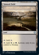 Tainted Field [Commander 2021] - The Mythic Store | 24h Order Processing