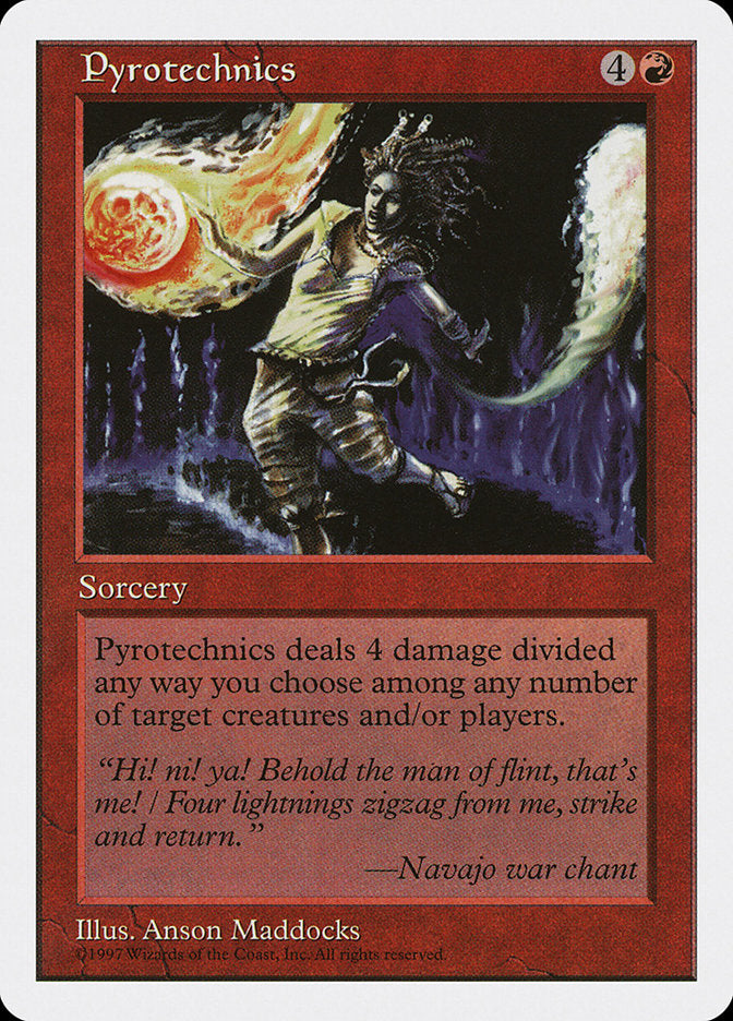 Pyrotechnics [Fifth Edition] - The Mythic Store | 24h Order Processing