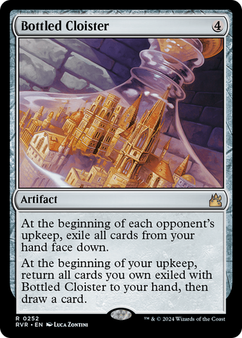 Bottled Cloister [Ravnica Remastered] - The Mythic Store | 24h Order Processing