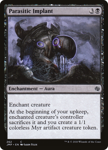 Parasitic Implant [Jumpstart] - The Mythic Store | 24h Order Processing