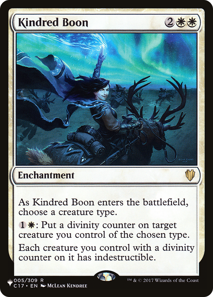 Kindred Boon [Secret Lair: Angels] - The Mythic Store | 24h Order Processing