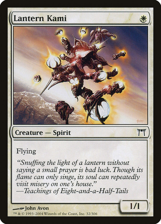 Lantern Kami [Champions of Kamigawa] - The Mythic Store | 24h Order Processing