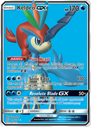 Keldeo GX (219/236) [Sun & Moon: Unified Minds] - The Mythic Store | 24h Order Processing