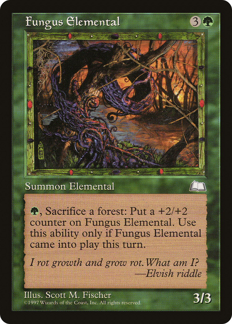 Fungus Elemental [Weatherlight] - The Mythic Store | 24h Order Processing