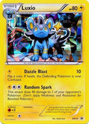 Luxio (BW34) (Cracked Ice Holo) [Black & White: Black Star Promos] - The Mythic Store | 24h Order Processing