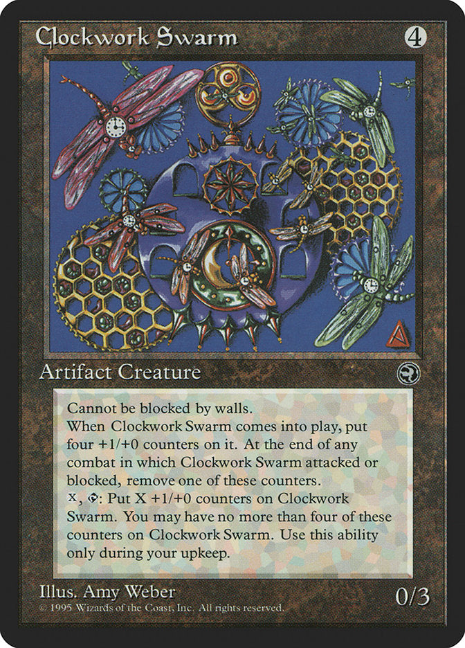 Clockwork Swarm [Homelands] - The Mythic Store | 24h Order Processing