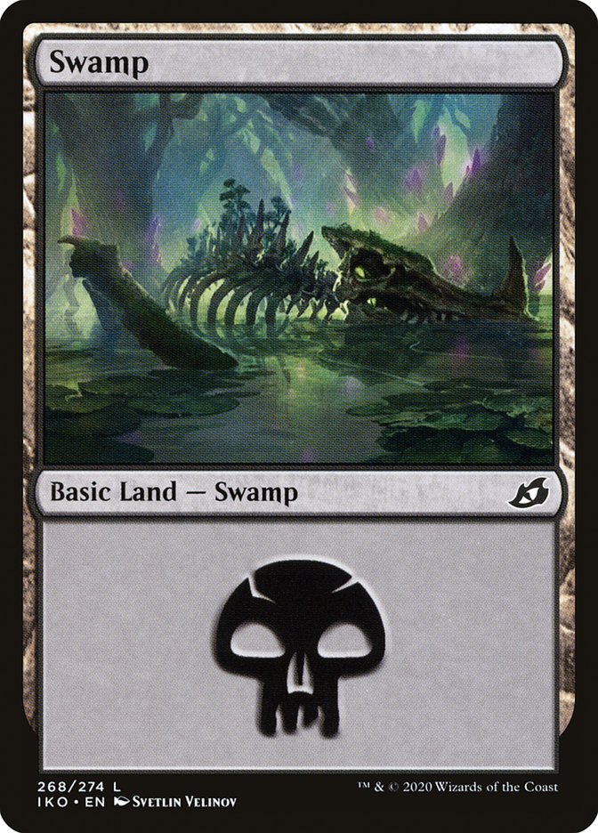 Swamp (268) [Ikoria: Lair of Behemoths] - The Mythic Store | 24h Order Processing
