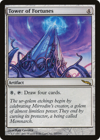 Tower of Fortunes [Mirrodin] - The Mythic Store | 24h Order Processing