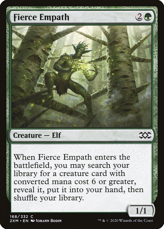 Fierce Empath [Double Masters] - The Mythic Store | 24h Order Processing
