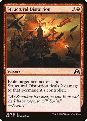 Structural Distortion [Shadows over Innistrad] - The Mythic Store | 24h Order Processing