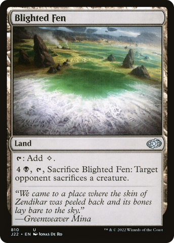Blighted Fen [Jumpstart 2022] - The Mythic Store | 24h Order Processing