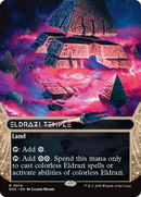 Eldrazi Temple (0014) (Borderless) [Edge of Eternities: Stellar Sights] - The Mythic Store | 24h Order Processing