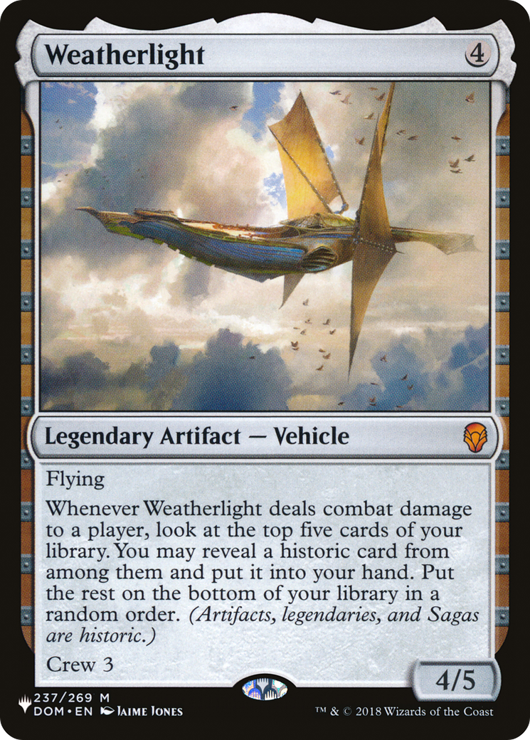 Weatherlight [The List] - The Mythic Store | 24h Order Processing