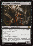 Nullpriest of Oblivion [Foundations Jumpstart] - The Mythic Store | 24h Order Processing