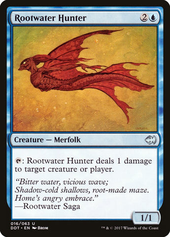 Rootwater Hunter [Duel Decks: Merfolk vs. Goblins] - The Mythic Store | 24h Order Processing