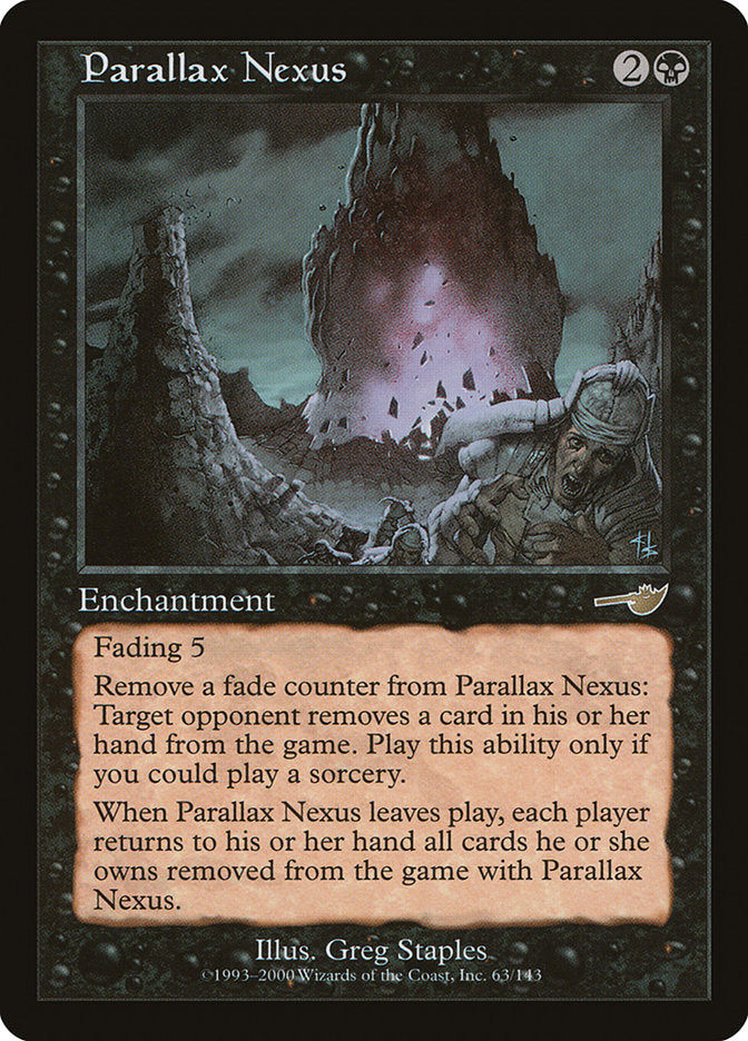 Parallax Nexus [Nemesis] - The Mythic Store | 24h Order Processing
