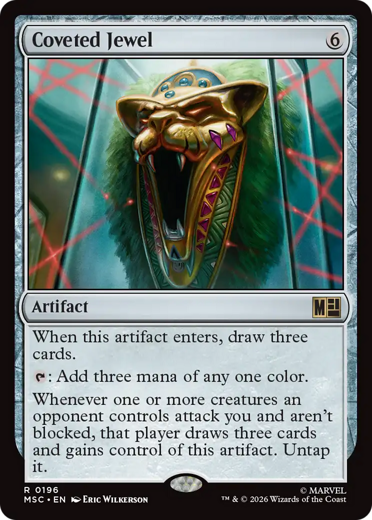Coveted Jewel [Marvel Super Heroes Commander] - The Mythic Store | 24h Order Processing