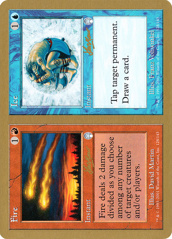 Fire // Ice (Sim Han How) [World Championship Decks 2002] - The Mythic Store | 24h Order Processing