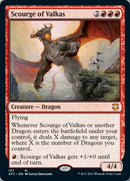 Scourge of Valkas [Dungeons & Dragons: Adventures in the Forgotten Realms Commander] - The Mythic Store | 24h Order Processing