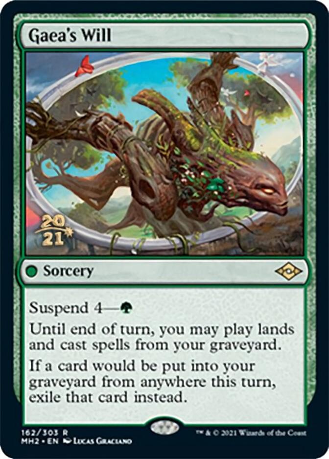 Gaea's Will [Modern Horizons 2 Prerelease Promos] - The Mythic Store | 24h Order Processing