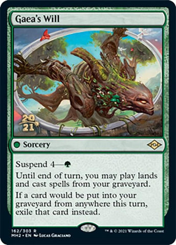 Gaea's Will [Modern Horizons 2 Prerelease Promos] - The Mythic Store | 24h Order Processing
