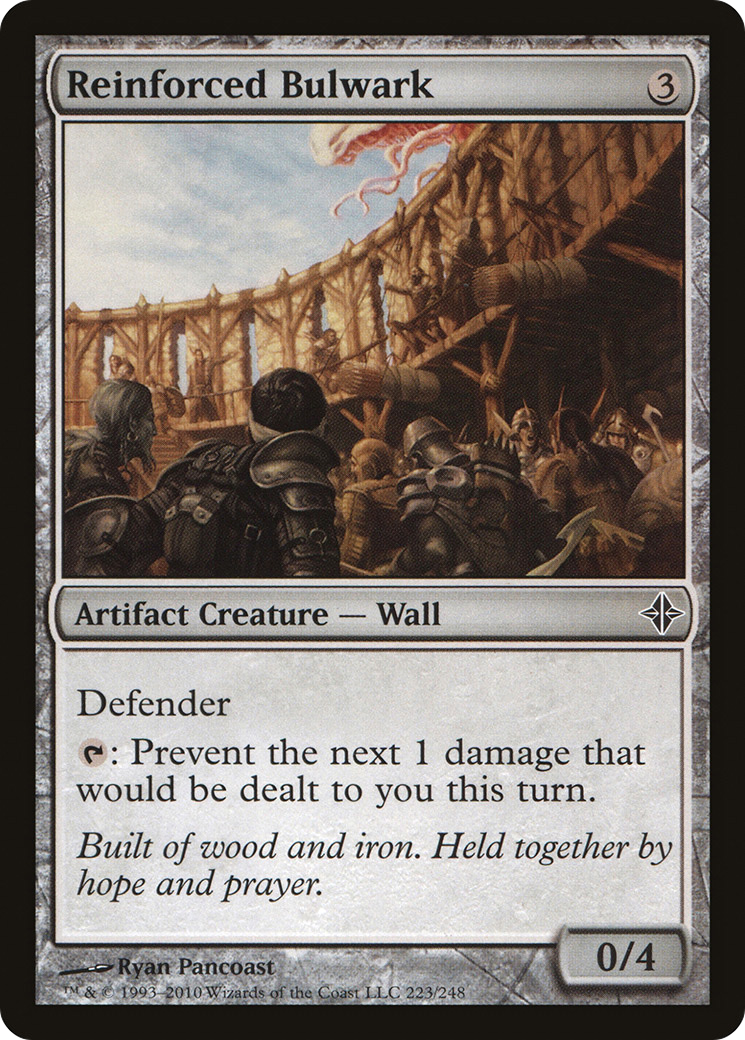 Reinforced Bulwark [Rise of the Eldrazi] - The Mythic Store | 24h Order Processing