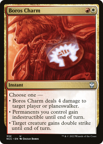 Boros Charm [Streets of New Capenna Commander] - The Mythic Store | 24h Order Processing