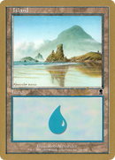 Island (cr338) (Carlos Romao) [World Championship Decks 2002] - The Mythic Store | 24h Order Processing