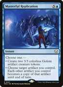 Masterful Replication [March of the Machine Commander] - The Mythic Store | 24h Order Processing