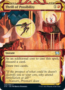 Thrill of Possibility (Foil Etched) [Strixhaven: Mystical Archive] - The Mythic Store | 24h Order Processing