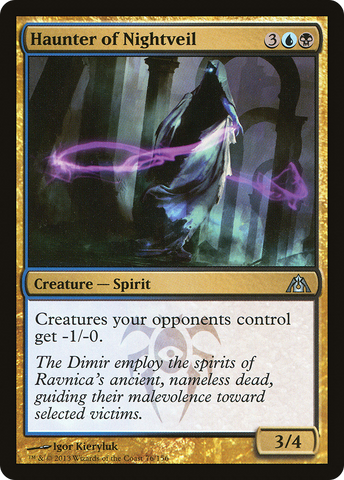 Haunter of Nightveil [Dragon's Maze] - The Mythic Store | 24h Order Processing