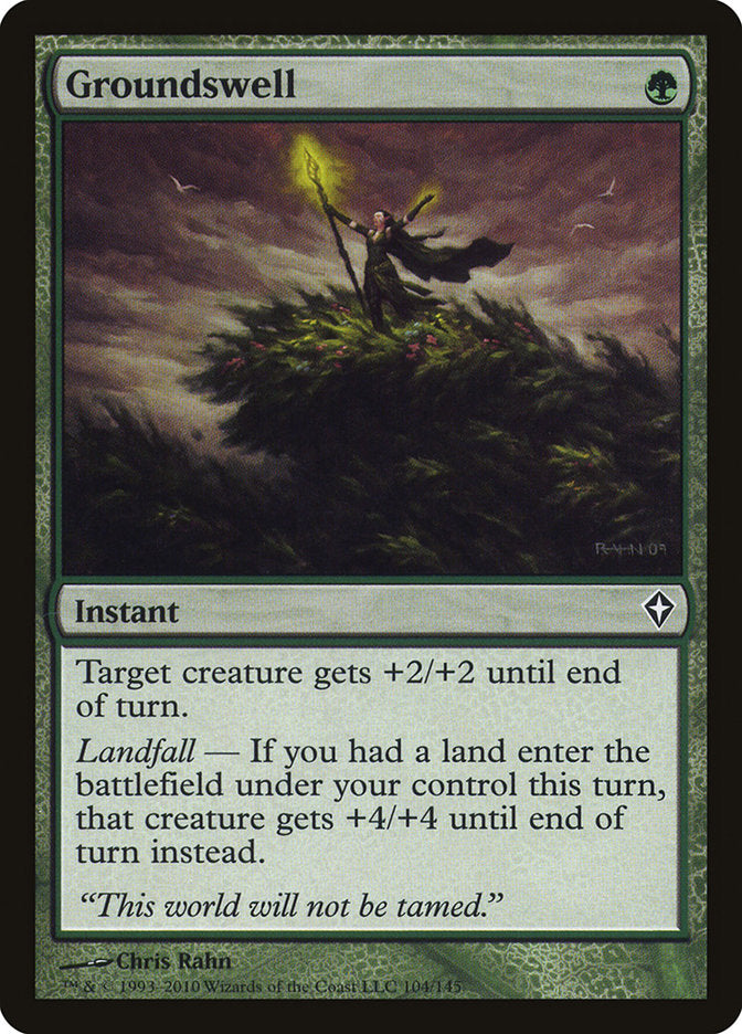 Groundswell [Worldwake] - The Mythic Store | 24h Order Processing