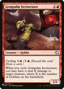 Gempalm Incinerator [The List] - The Mythic Store | 24h Order Processing