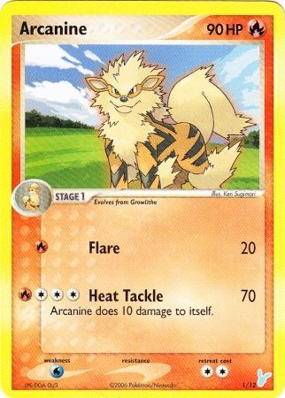 Arcanine (1/12) [EX: Trainer Kit 2 - Minun] - The Mythic Store | 24h Order Processing