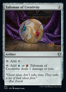 Talisman of Creativity [Commander Legends: Battle for Baldur's Gate] - The Mythic Store | 24h Order Processing