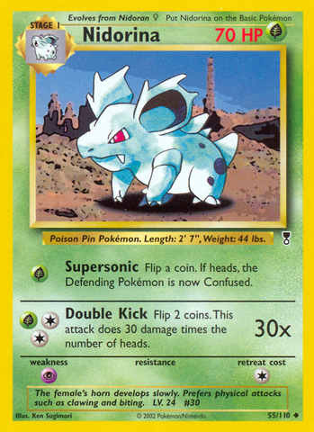 Nidorina (55/110) [Legendary Collection] - The Mythic Store | 24h Order Processing