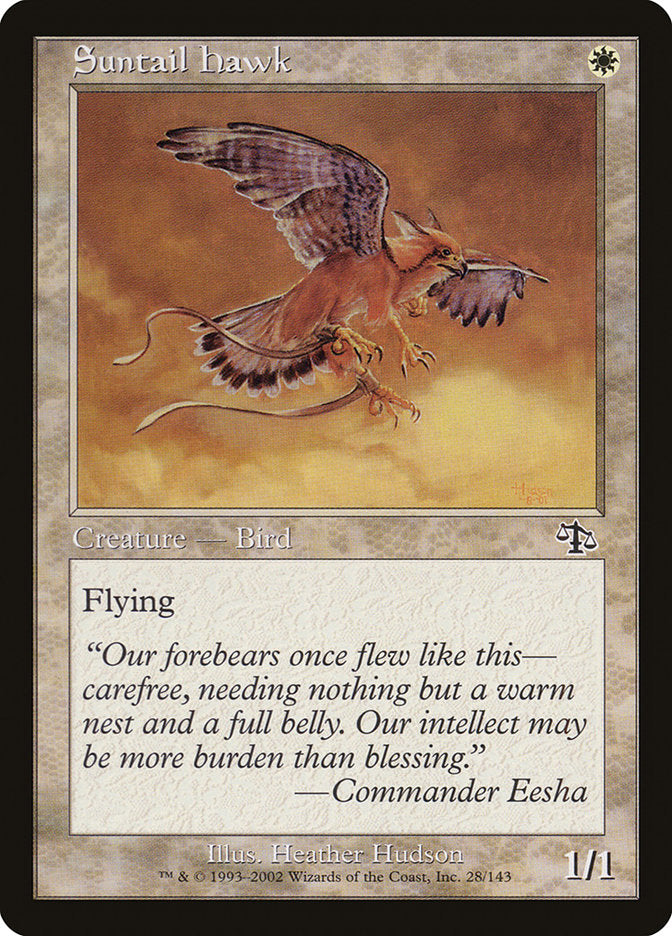 Suntail Hawk [Judgment] - The Mythic Store | 24h Order Processing