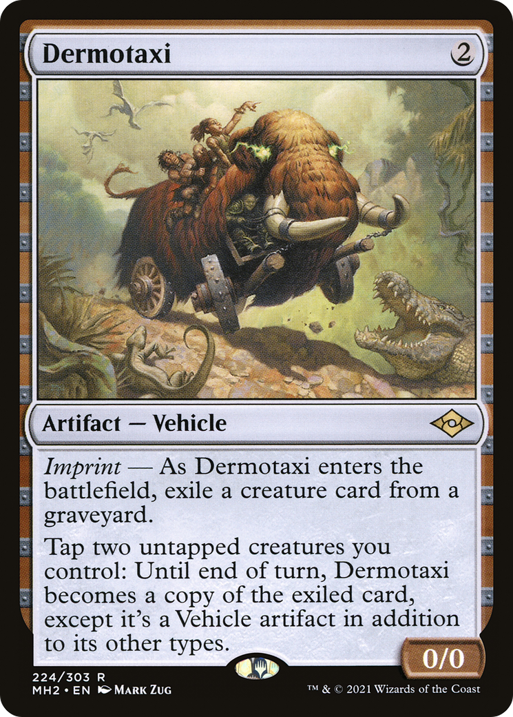 Dermotaxi [Modern Horizons 2] - The Mythic Store | 24h Order Processing