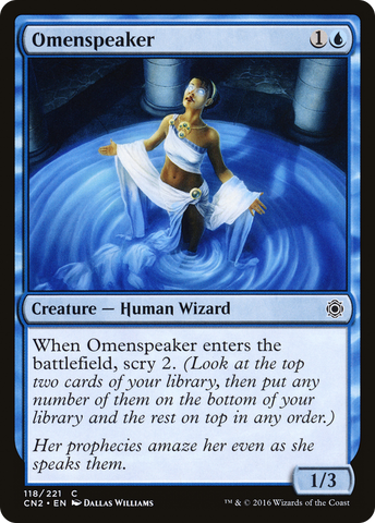 Omenspeaker [Conspiracy: Take the Crown] - The Mythic Store | 24h Order Processing