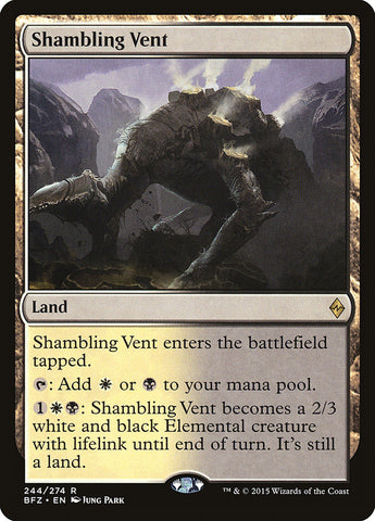 Shambling Vent [Battle for Zendikar] - The Mythic Store | 24h Order Processing