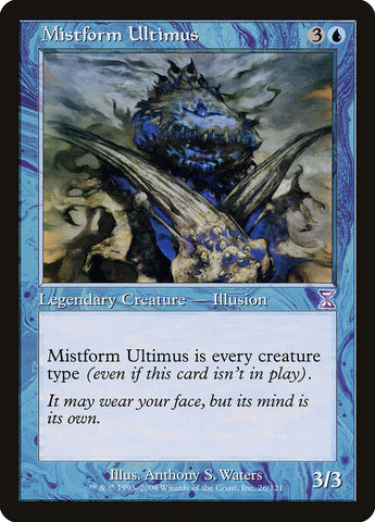 Mistform Ultimus [Time Spiral Timeshifted] - The Mythic Store | 24h Order Processing