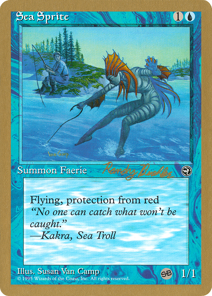 Sea Sprite (Randy Buehler) (SB) [World Championship Decks 1998] - The Mythic Store | 24h Order Processing