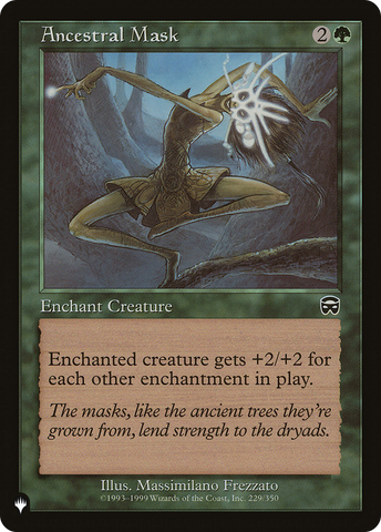 Ancestral Mask (MMQ) [The List] - The Mythic Store | 24h Order Processing
