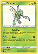 Scyther (SV1/SV94) [Sun & Moon: Hidden Fates - Shiny Vault] - The Mythic Store | 24h Order Processing